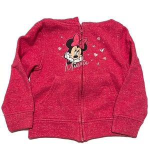 (2/$15) DISNEY Girl’s Minnie Hoodie